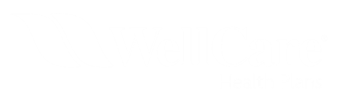 WellCare logo white
