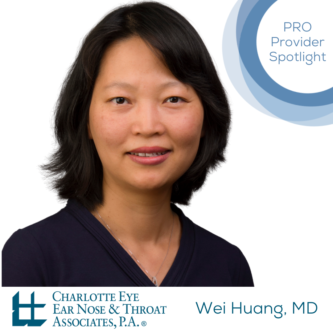Wei Huang Provider Spotlight Doctors Day