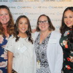 Care Ring Low-Cost Clinic Team: Jenny Lutz, Marcela Orozco, Amy LeBlanc, and Maria Medina