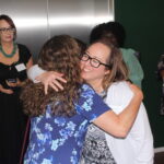 Hugs w Amy LeBlanc