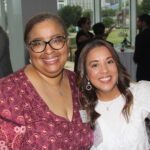 Care Ring Dir of Administration Paula Culp and Clinic Manager Marcela Orozco