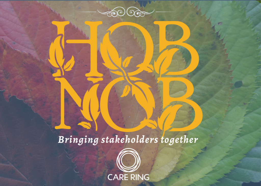 Hob Nob Invite - Front