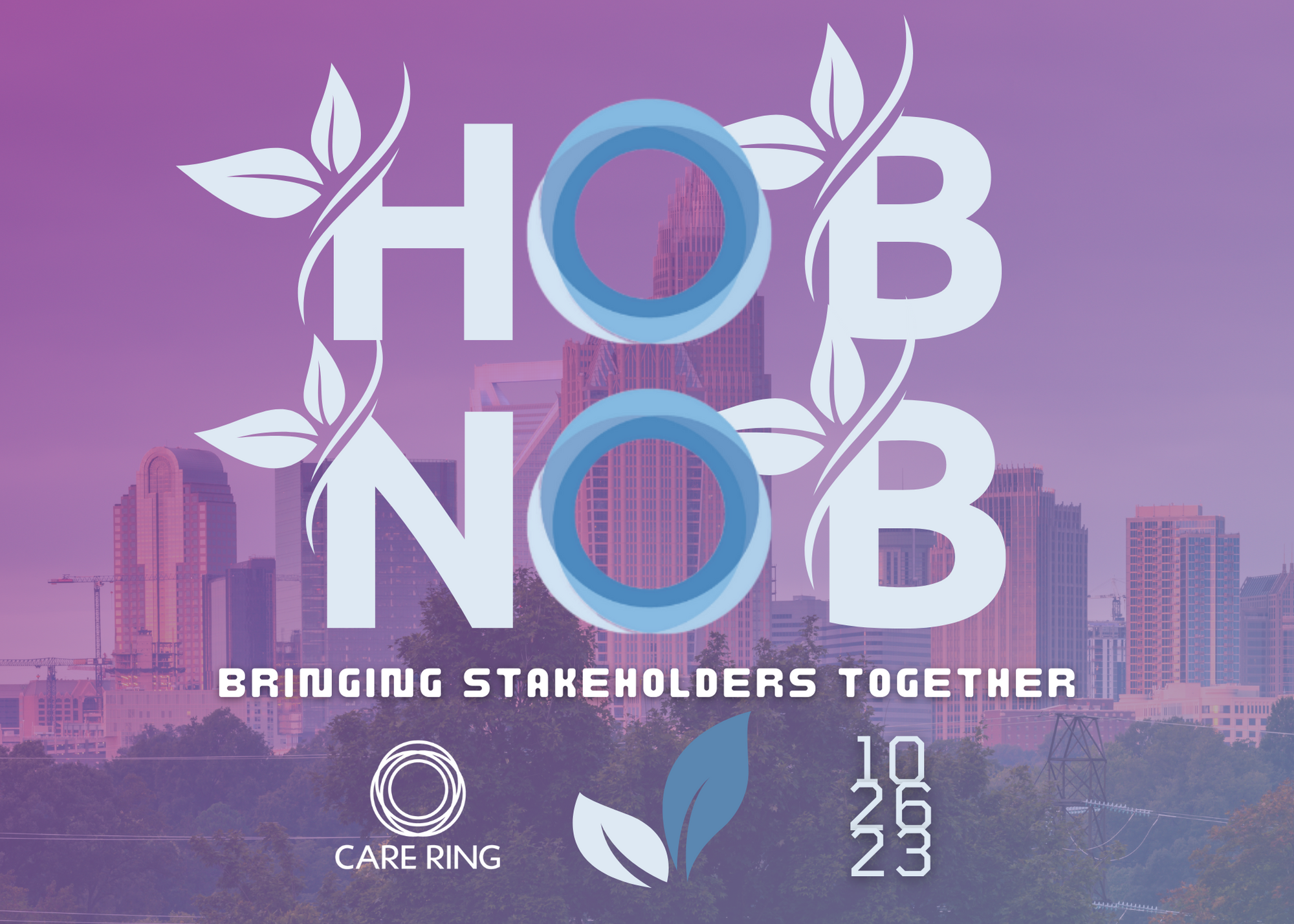 Hob Nob Invite - Front