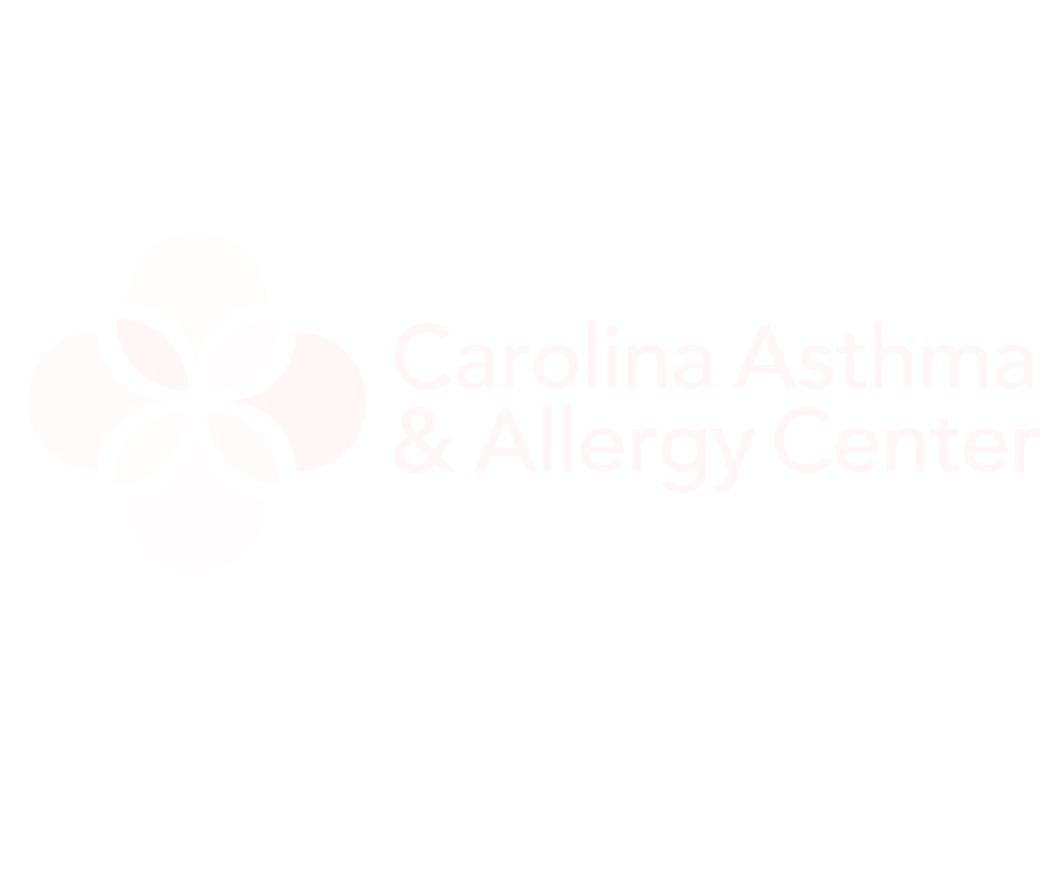 Carolina asthma white logo